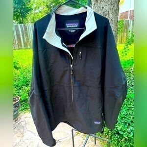▶️ Patagonia ◀️ Black Guide Nylon Jacket . Men’s XXL